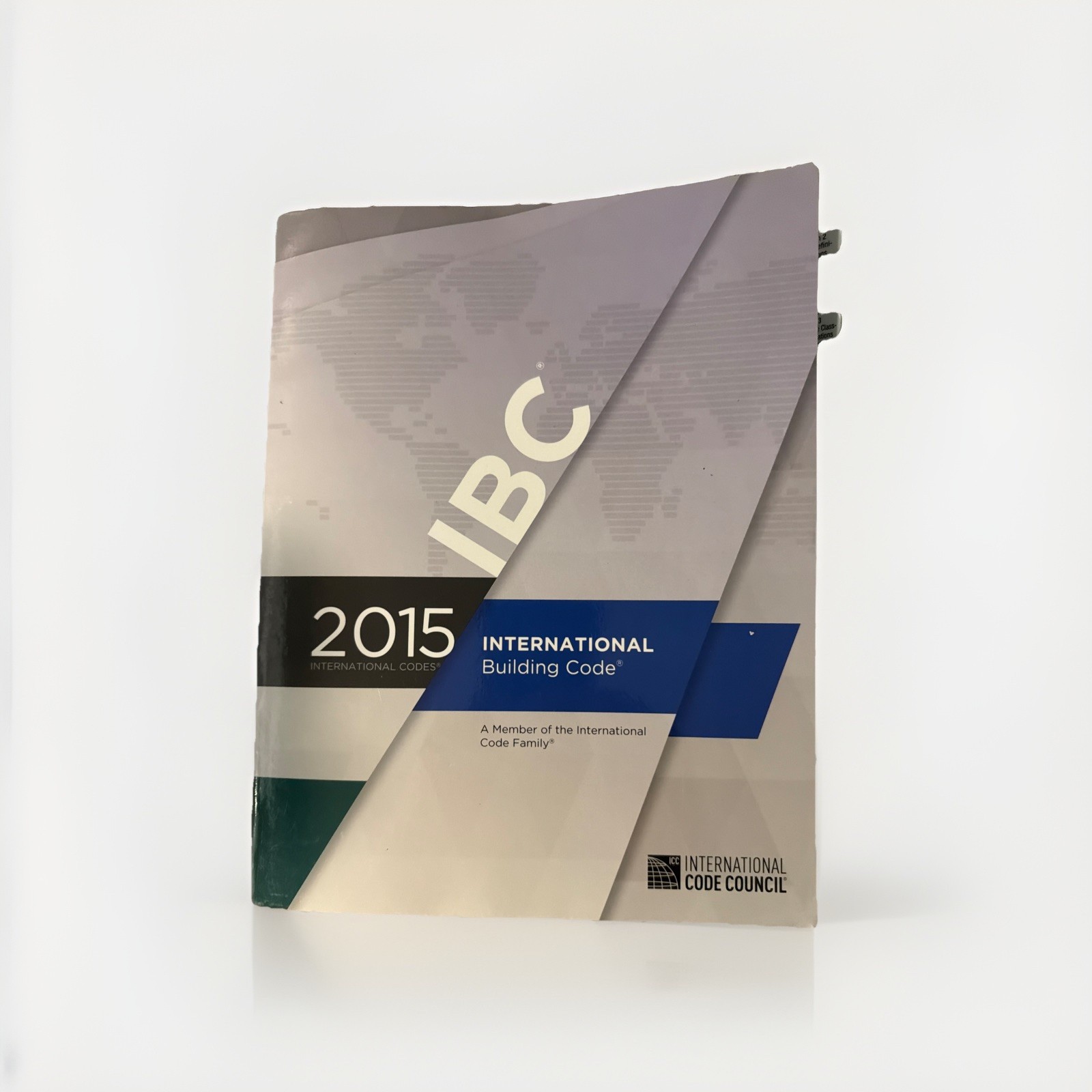 2015 IBC Code Book International Building Code Preowned