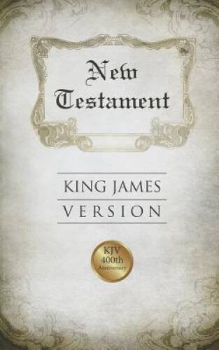 KJV Paperback New Testament – Paperback By American Bible Society – GOOD