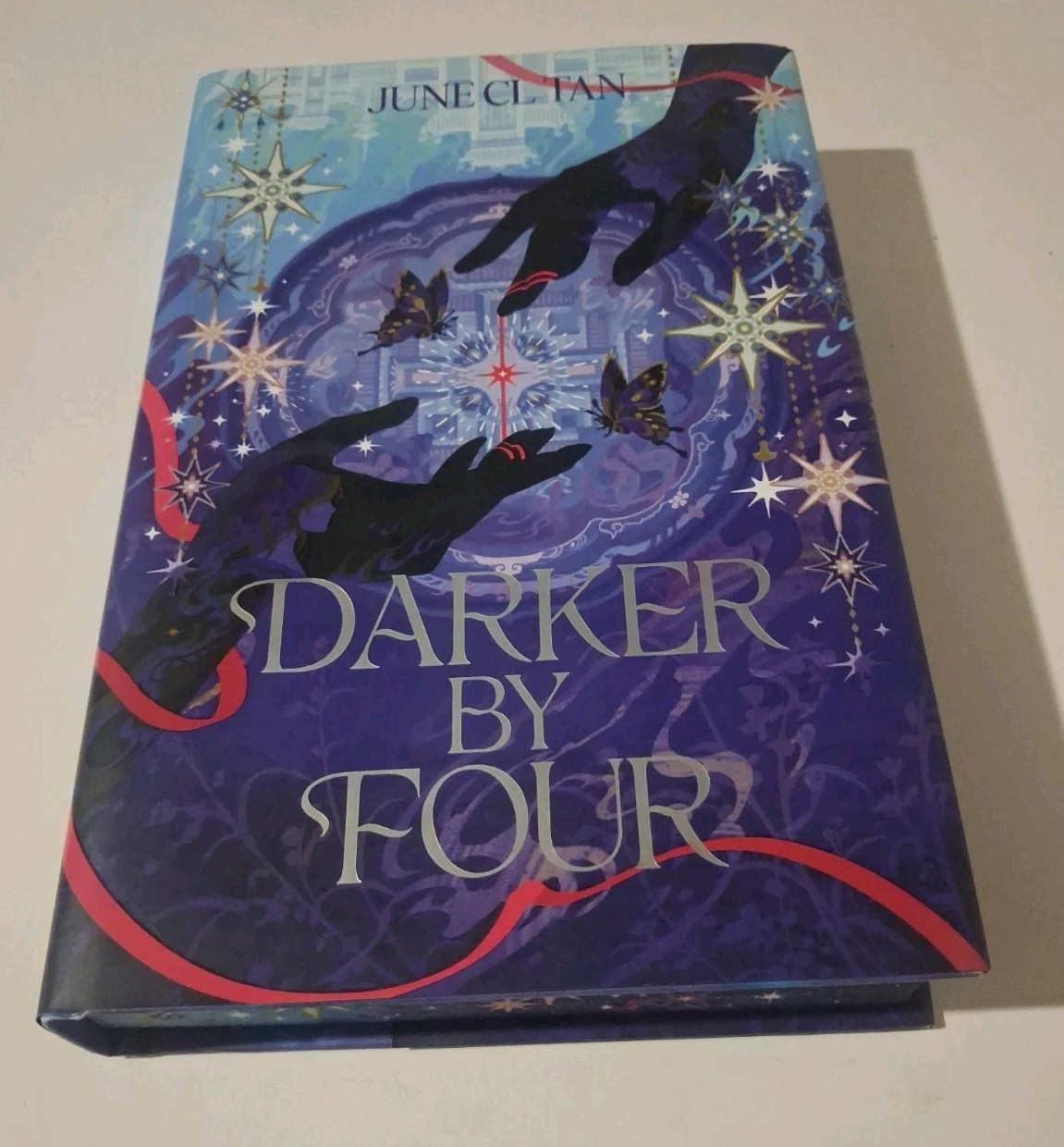 FairyLoot April 2024 Darker By Four Full Box w/ Fourth Wing Overlays & more New
