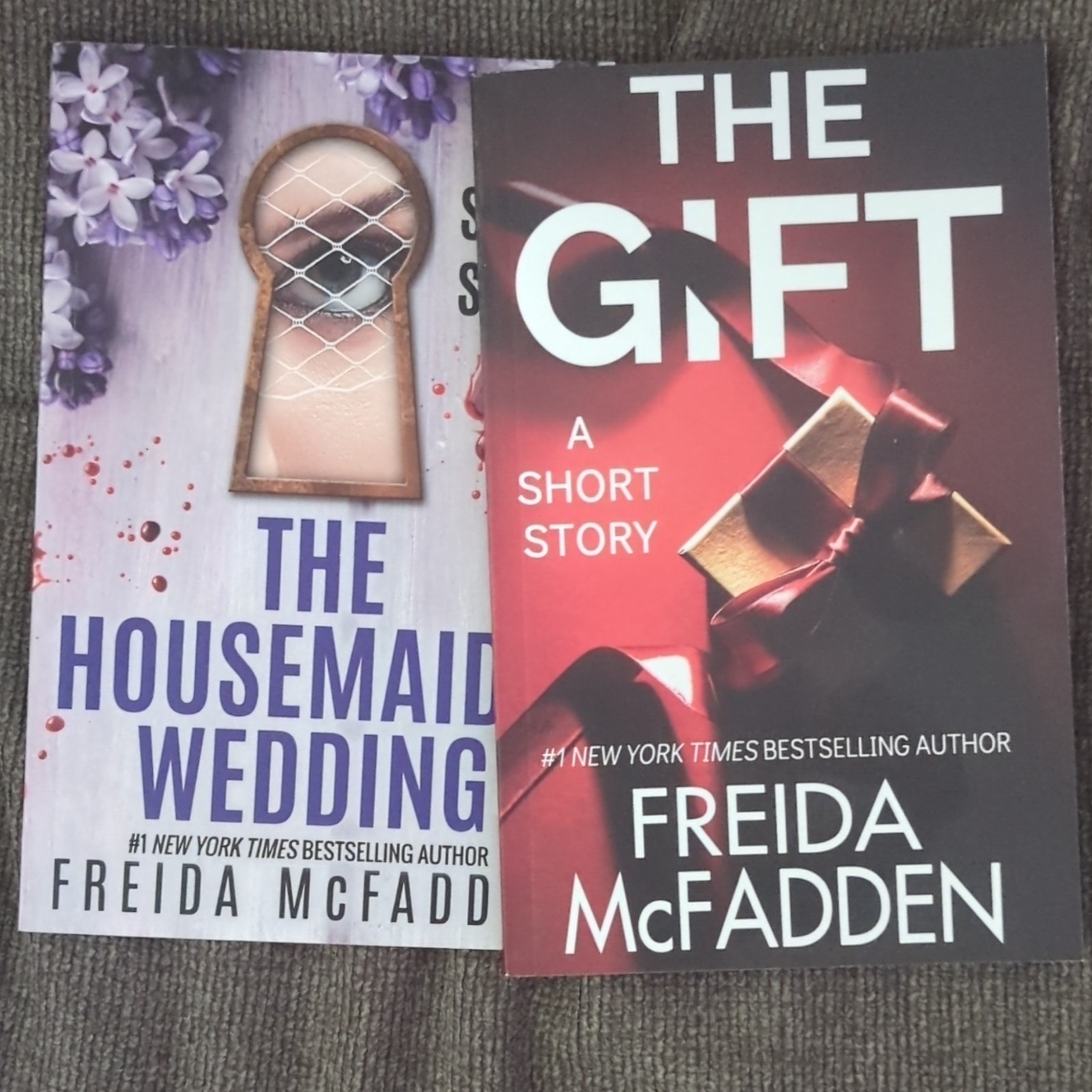 Freida McFadden Paperback Book Lot Multiple Titles Adult Thriller Fiction