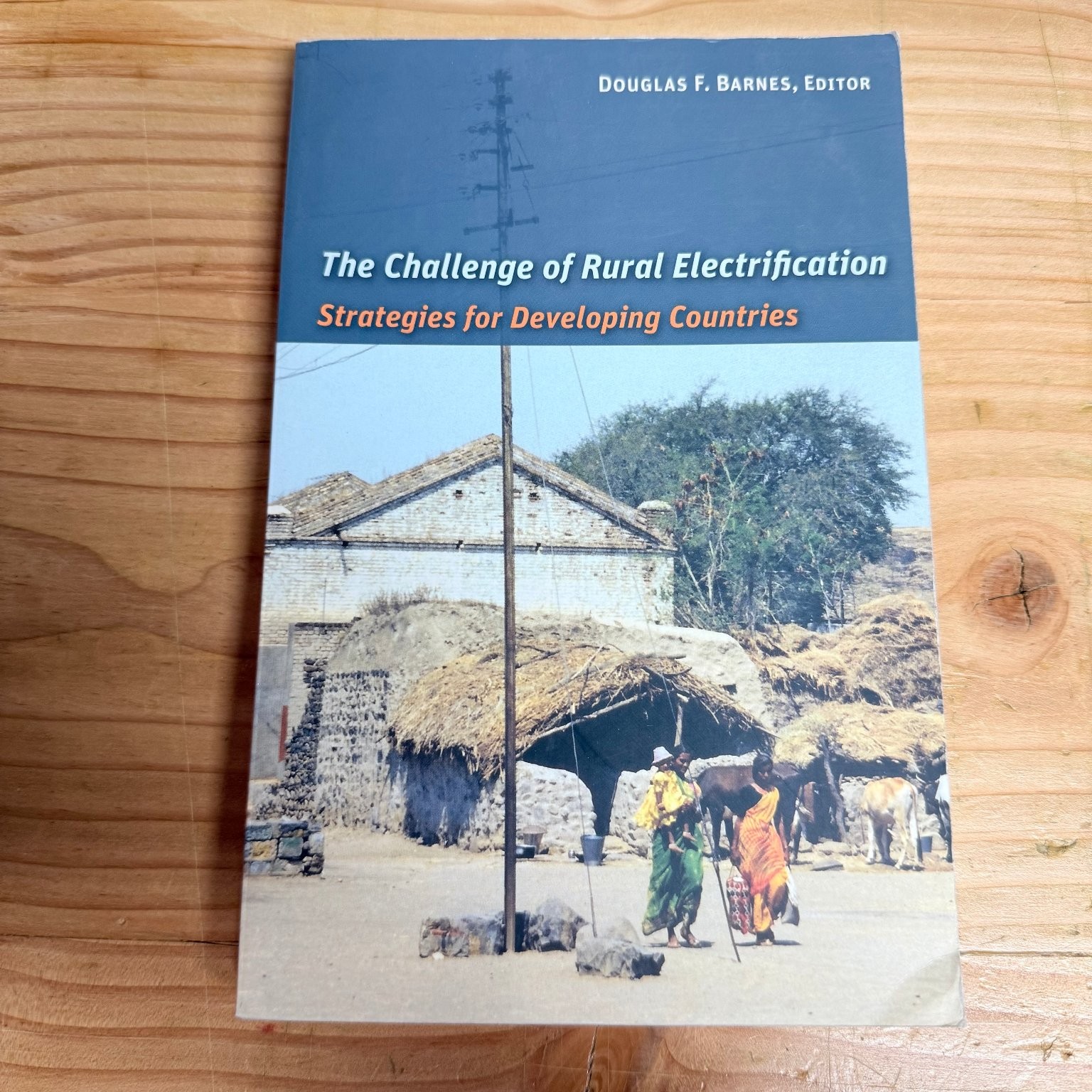 Rural Electrification Douglas F. Barnes 2007 First Edition Paperback RFF Press