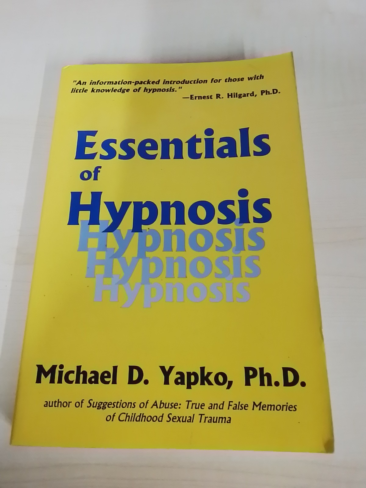 Essentials Of Hypnosis (Brunner/Mazel Basic Principles… – Yapko, Michael D.