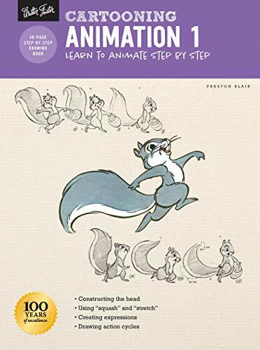 Cartooning: Animation 1 with Preston Blair: Lea, Blair..