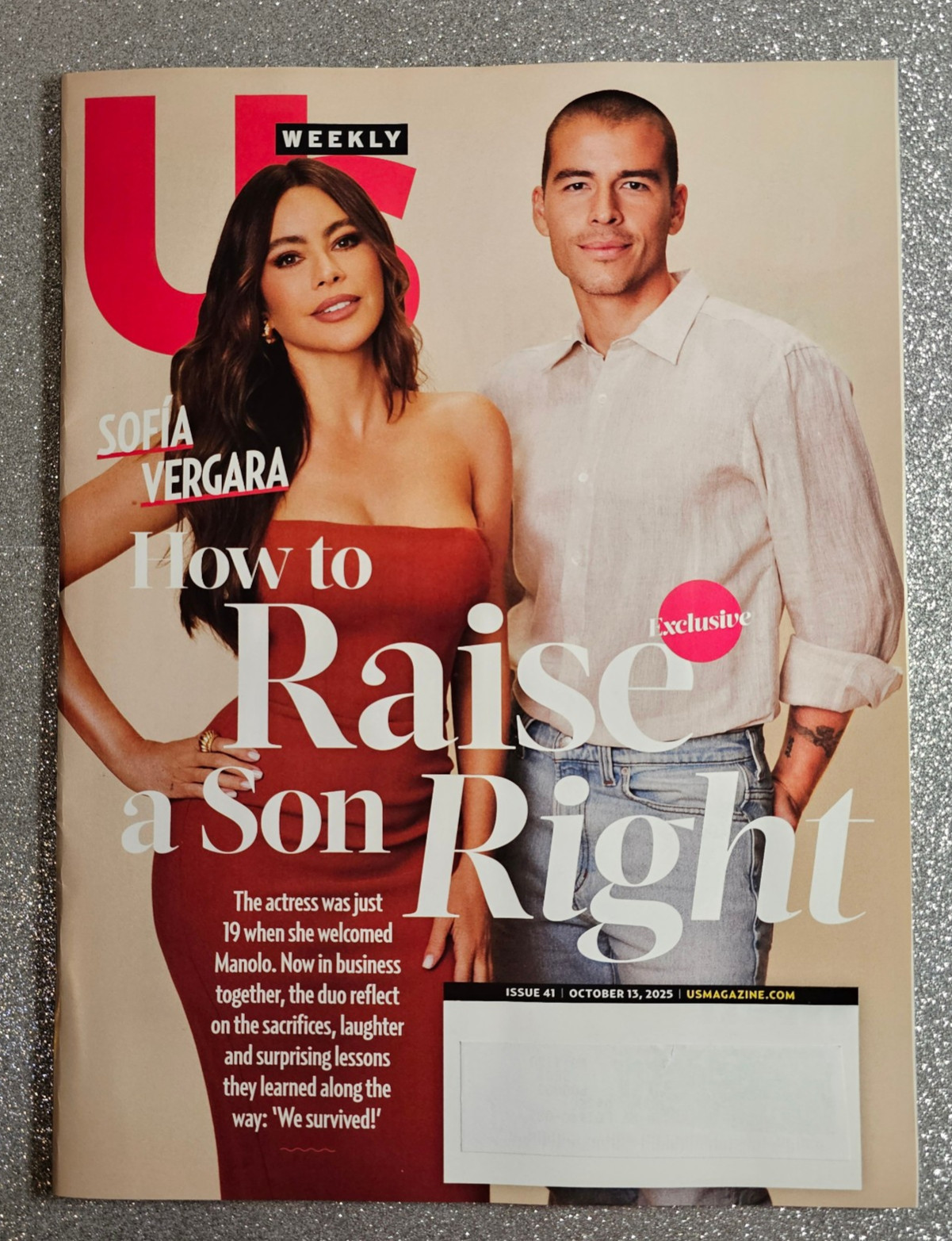 Us Weekly Magazine 2025 August to November Issues Buy More & Save Combined Ship