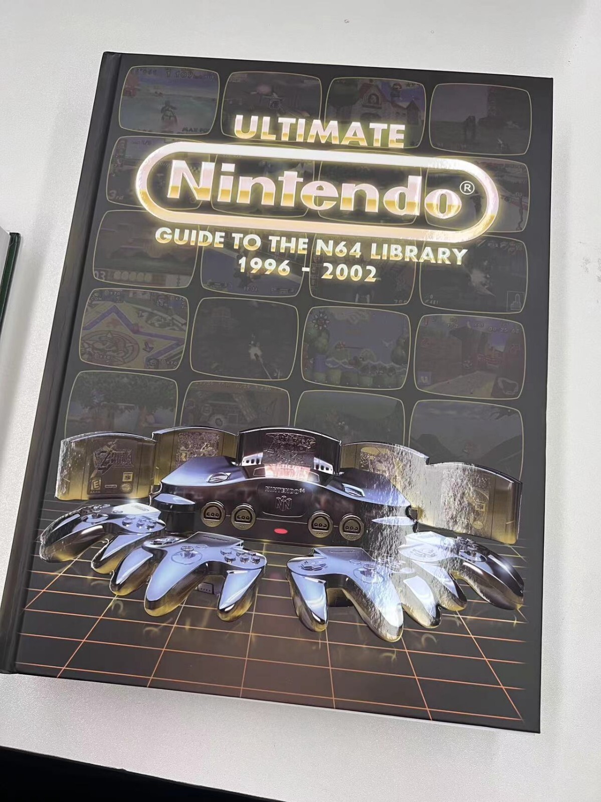 Ultimate Nintendo: Guide to the N64 Library *SPECIAL EDITION* Hardcover Book