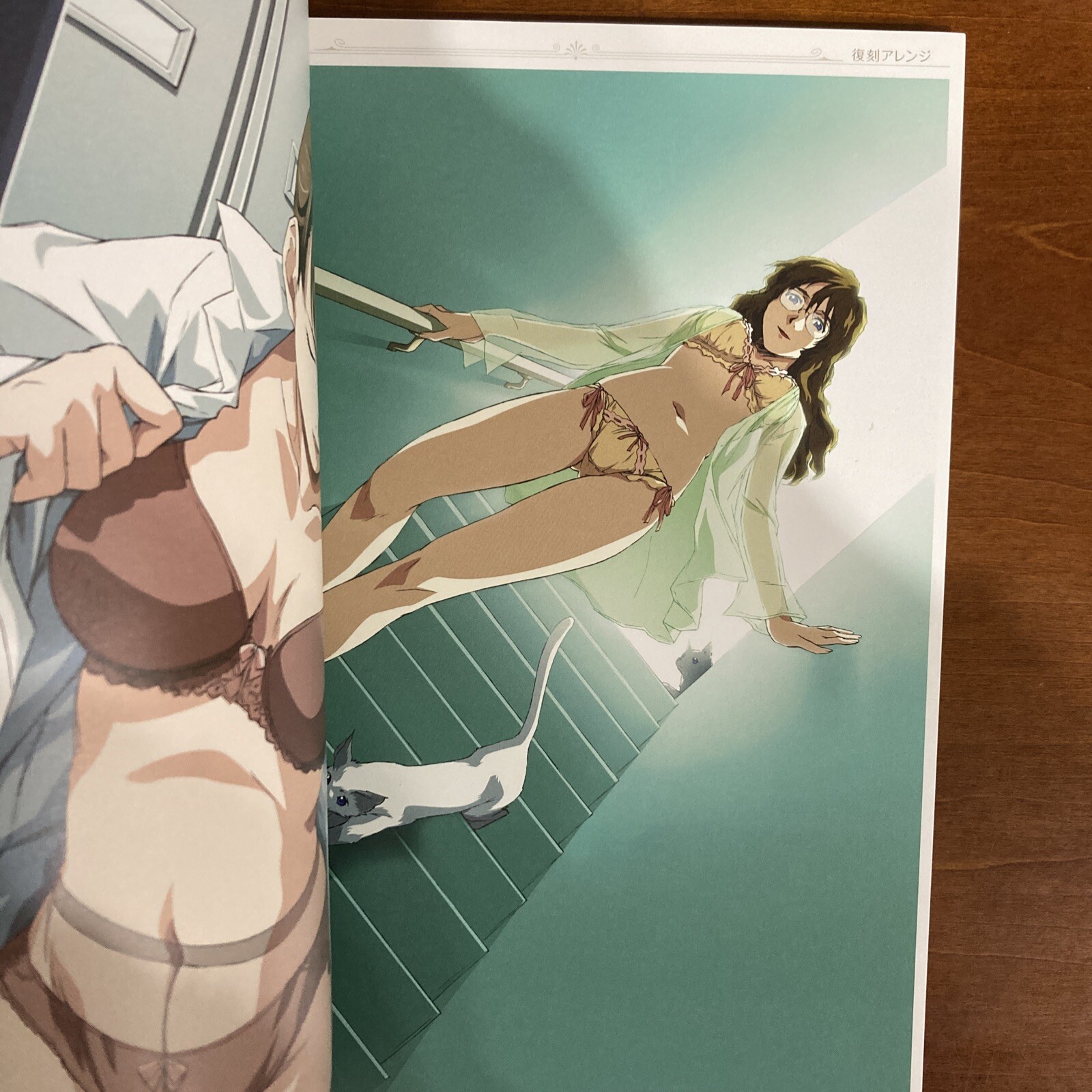 COLORS Hidero Horibe ART WORKS 2 Art Book Illustration