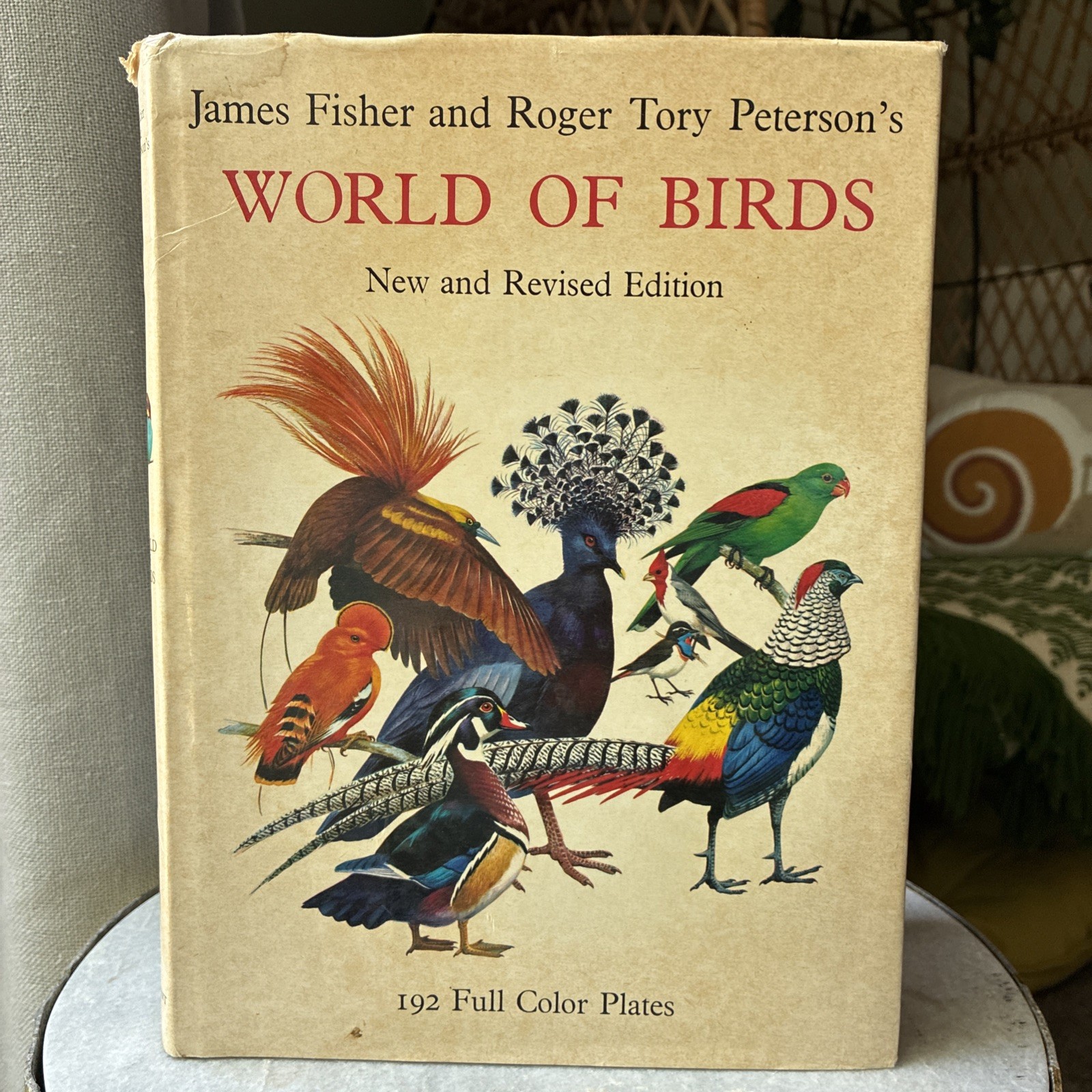James Fisher and Roger Tory Peterson&rsquo;s World of Birds New & Revised Edition