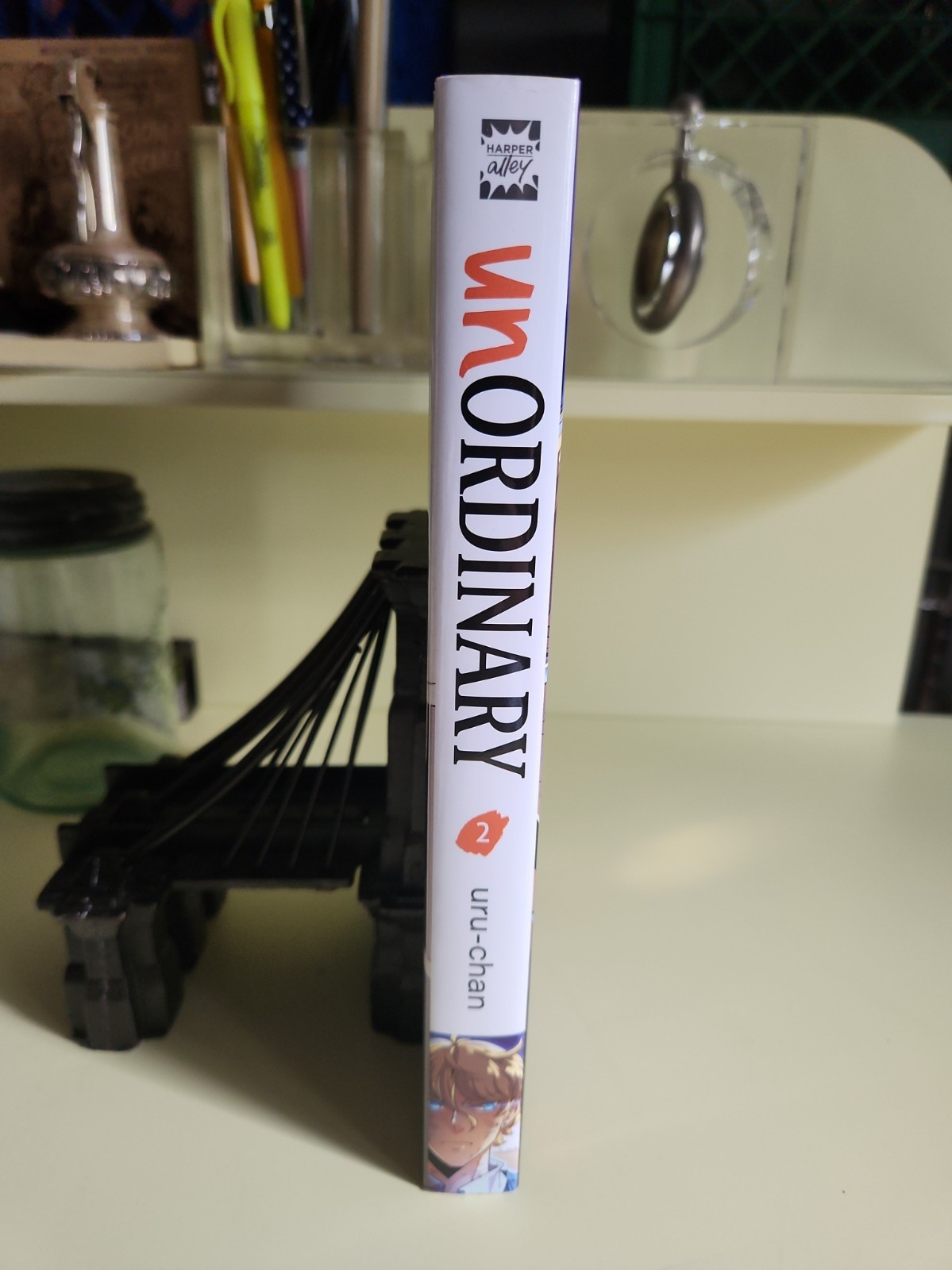 FIRST EDITION UNORDINARY SIGNED BY AUTHOR URU-CHAN HC COLLECTIBLE COMIC BOOK F3