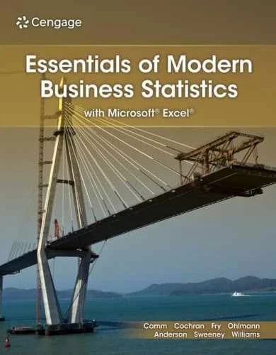 Essentials of Modern Business – Paperback, by Camm Jeffrey; Cochran – Very Good
