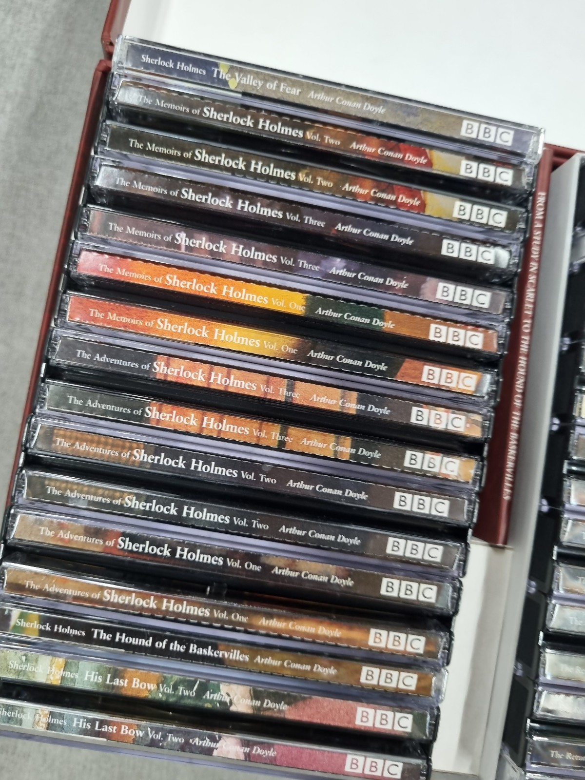 Complete Conan Doyle Sherlock Holmes BBC Radio Collection, 60 CD Audio Book Box
