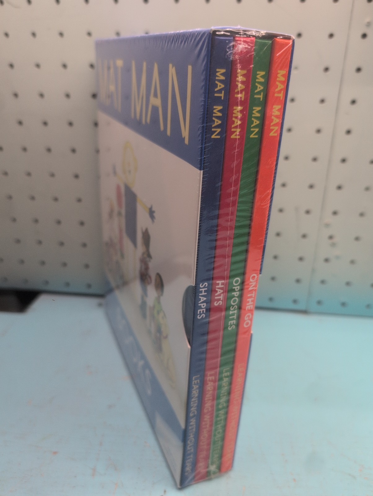 MAT MAN Learning Without Tears By Jan Z. Olsen 4 Book Box Set ~ Hardcover – New