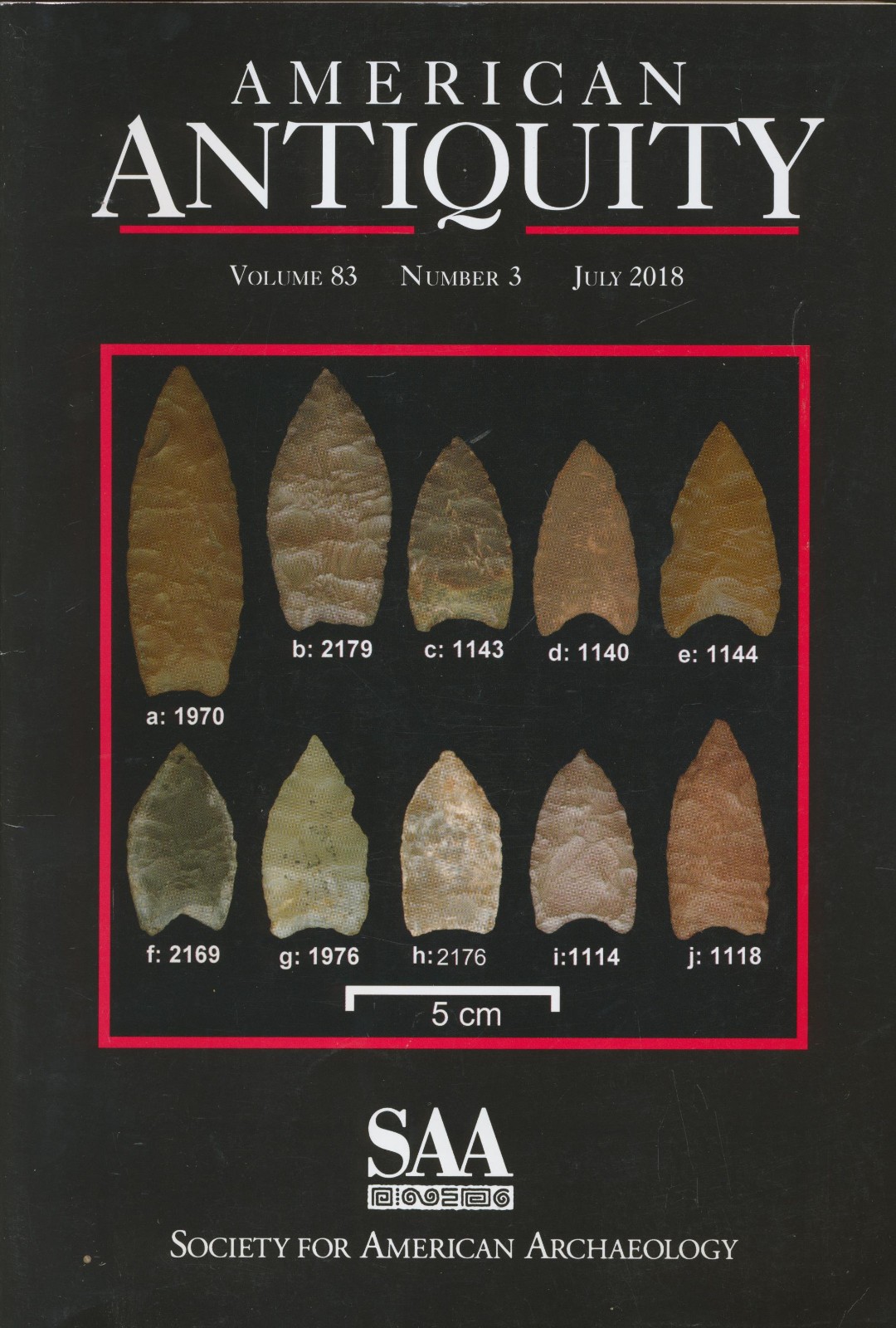 AMERICAN ANTIQUITY MAGAZINE Lot of 18 2005-2021 SAA Society Am. Archeology READ!