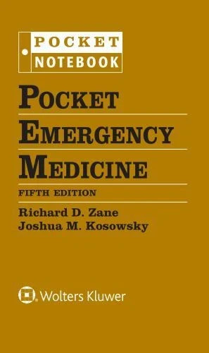 Pocket Emergency Medicine by Joshua M. Kosowsky (2022, Ringbound)