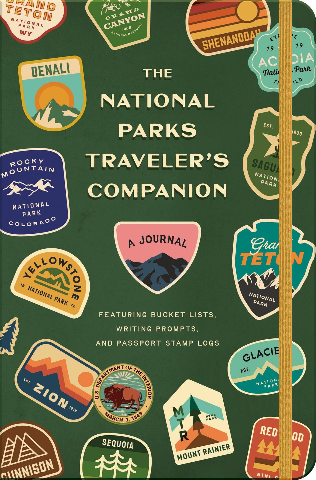 The National Parks Traveler&rsquo;s Companion: A Journal Featuring Bucket Lists, W…