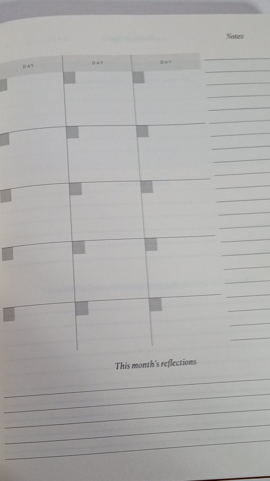 Daily Christian Planner Goal Setting Faith Journal Hardback 288 Pages