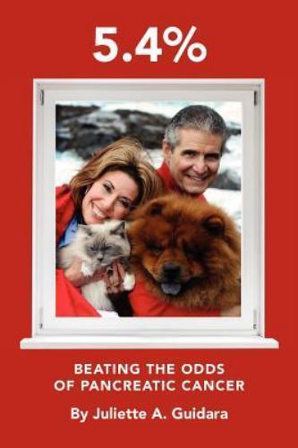 5.4% : Beating the Odds of Pancreatic Cancer, Paperback by Guidara, Juliette …