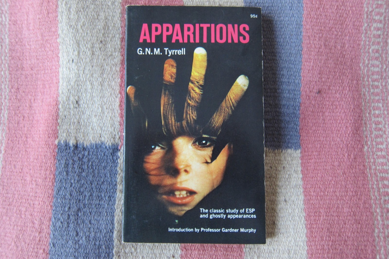 Vintage 1969 Occult Ghosts ESP « Apparitions » George N.M. Tyrrell Paperback VG