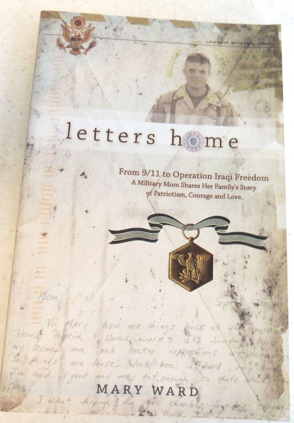 Letters Home: From 9/11 to Operation Iraqi Freedom a Military Mom SIGNED