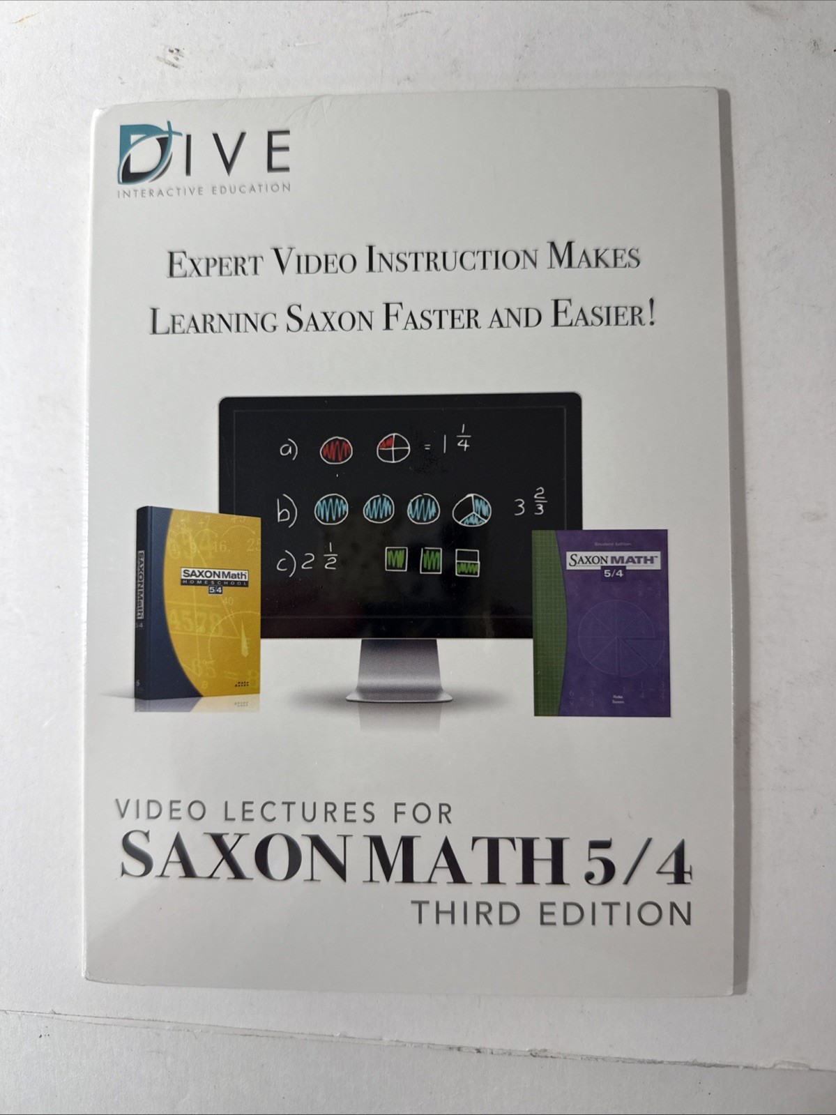 Saxon Math 5/4 (3rd Edition) 54 Math Dive
