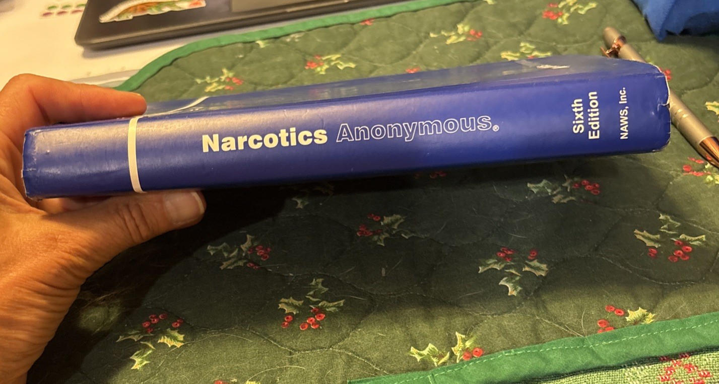 « Narcotics Anonymous » NA *Sixth Edition* The Basic Text, Hardcover, Very Good