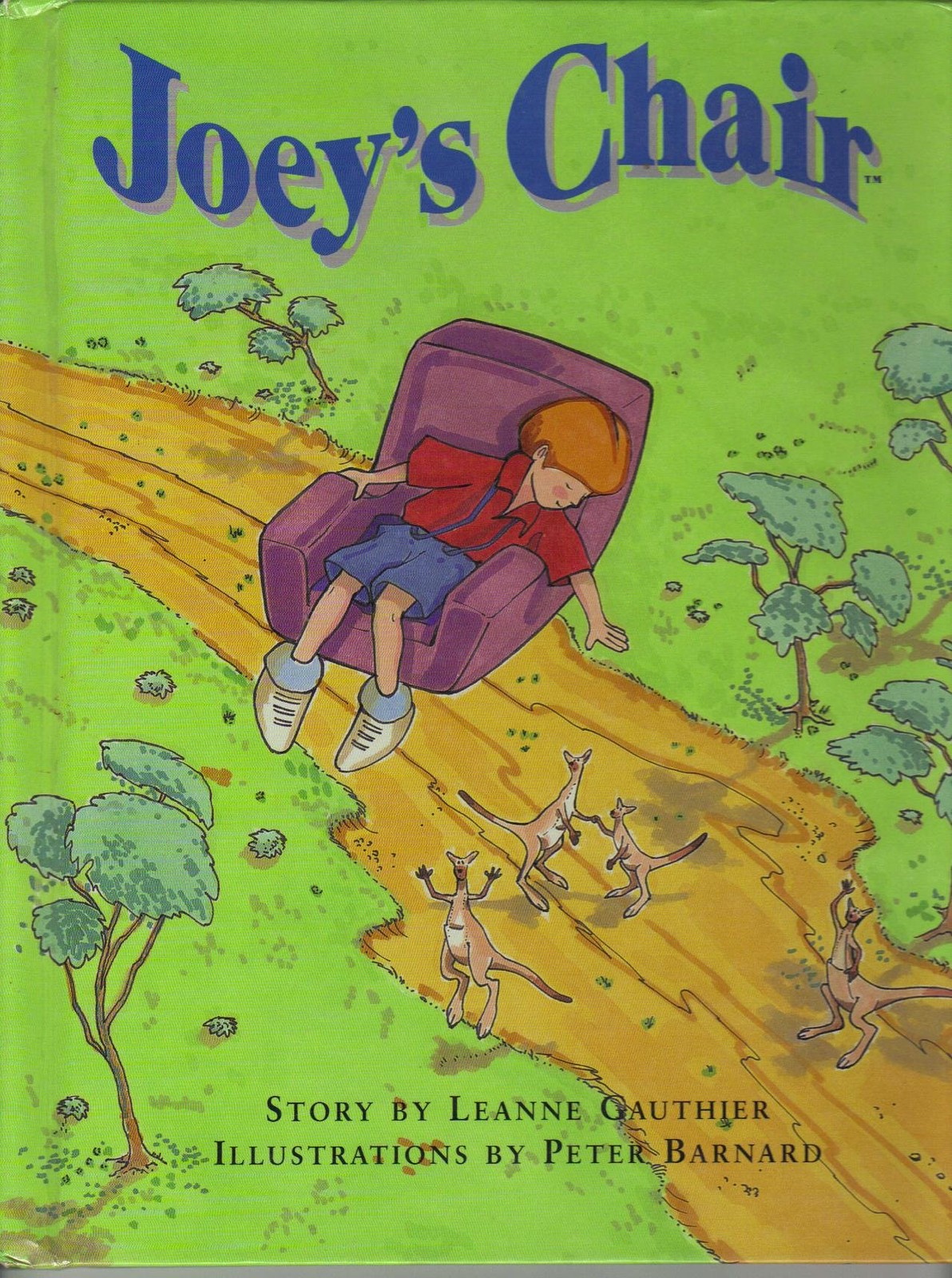 Joey&rsquo;s Chair