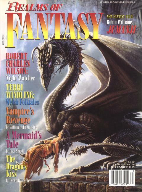 REALMS OF FANTASY 44 Sci Fi Issue Collection On USB Flash Drive