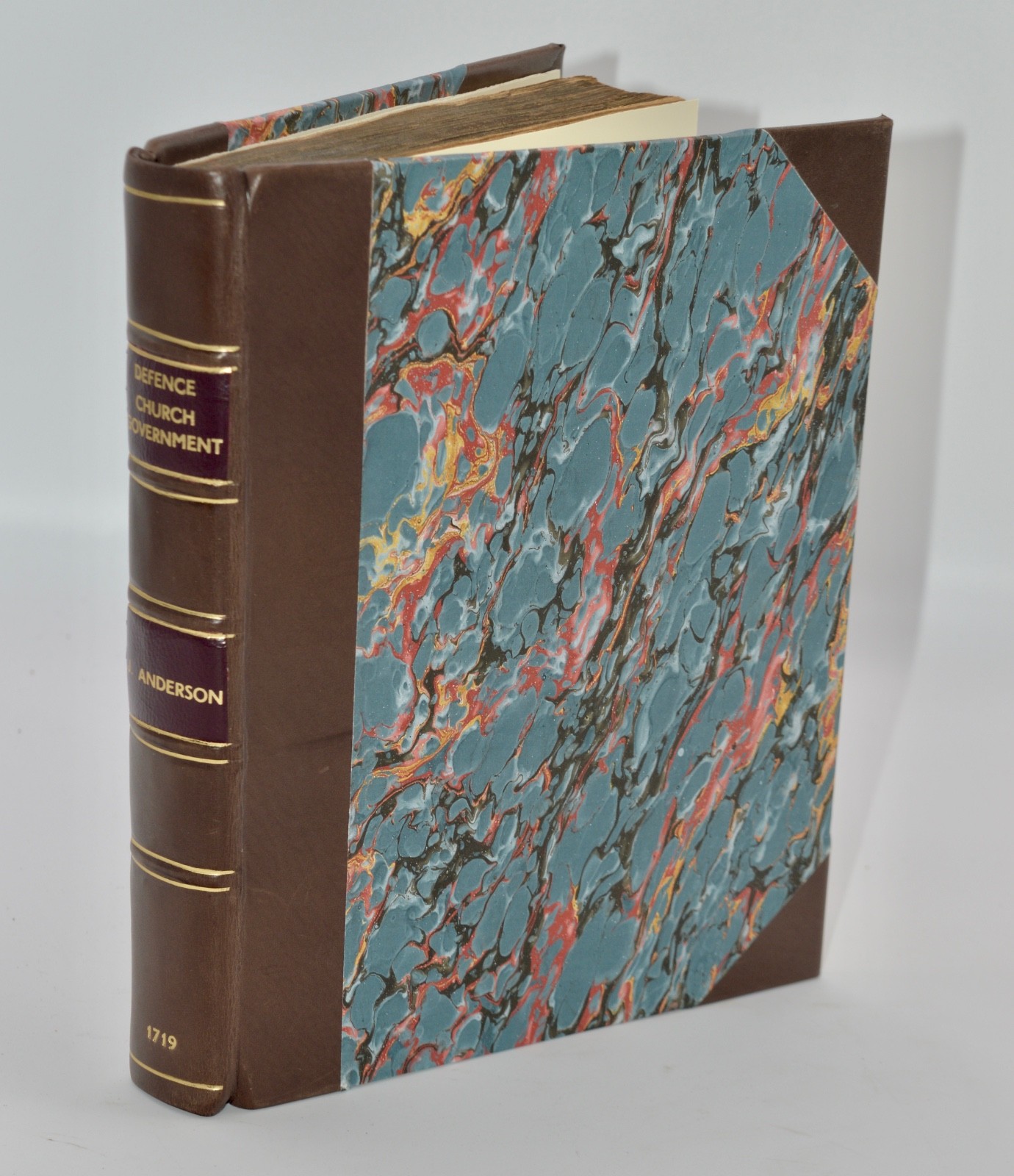 A Defence of the Church-Government by John Anderson | Puritans, Rare Bibles