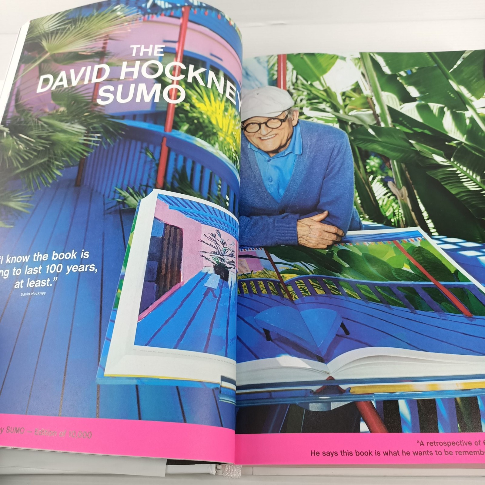 TASCHEN The David Hockney SUMO Collector&rsquo;s Editions Art Book 2016-17