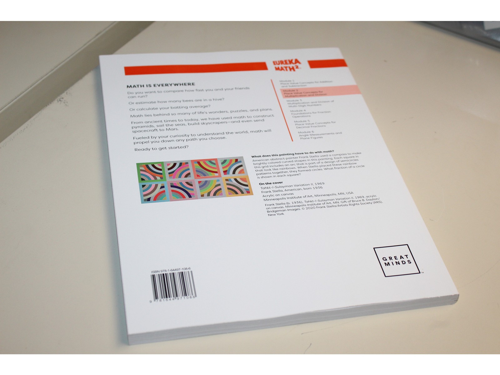 Eureka Math² Squared Grade 4 Module 2 Learn Student Book – Weight: 14.6 oz.