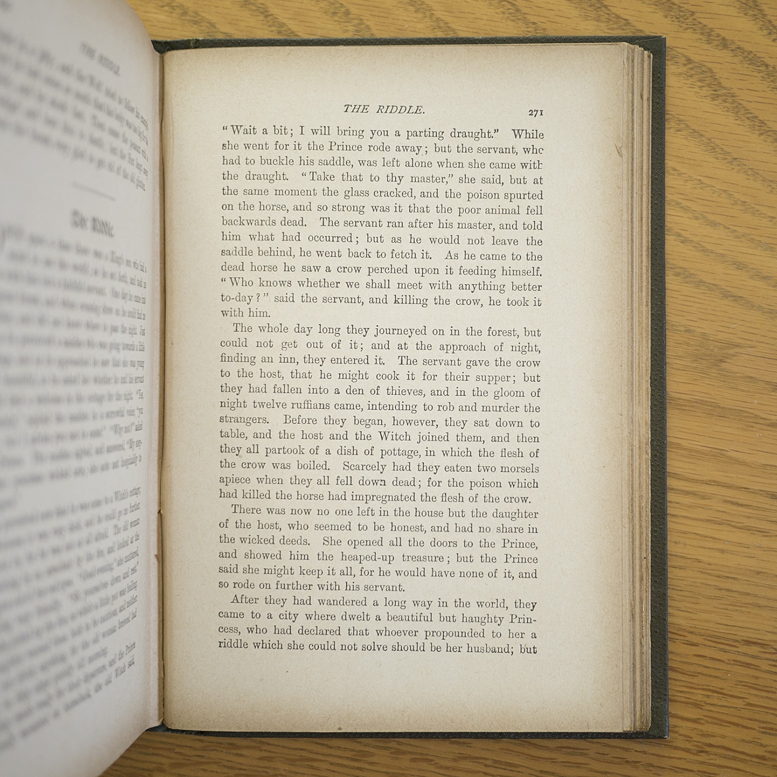1895 BROTHERS GRIMM FAIRY TALES DRAGONS ELF WITCH OCCULT MYTH MAGIC ANTIQUE BOOK