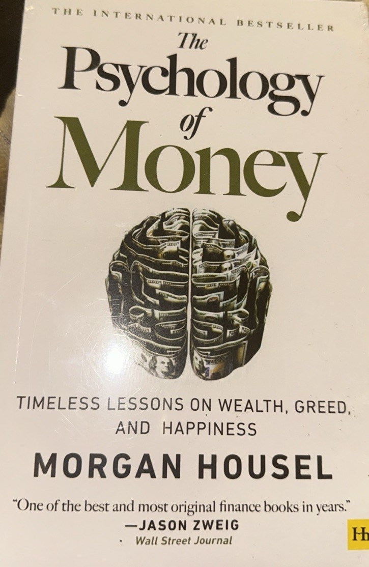 Psychology of Money : Timeless Lessons on Wealth, Greed, and Happiness by…