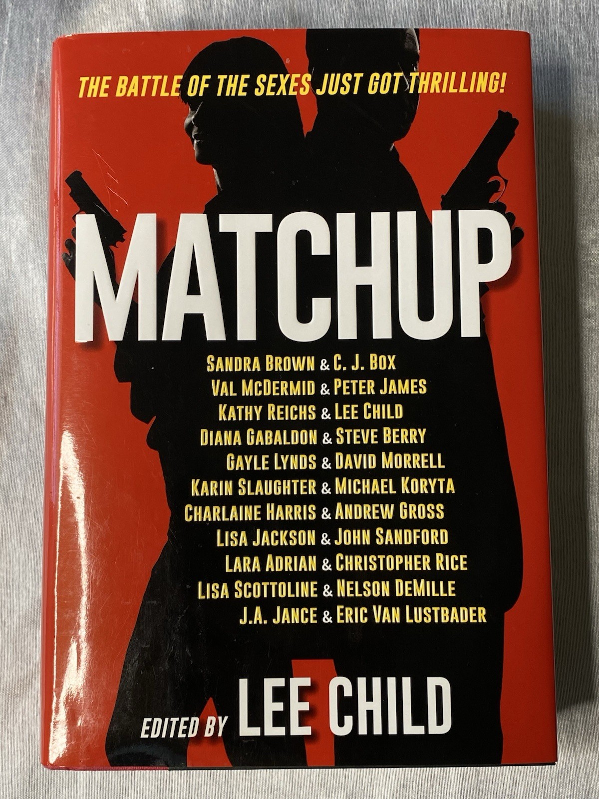Matchup Hardcover Book by Lee Child, 1st Edition 2017