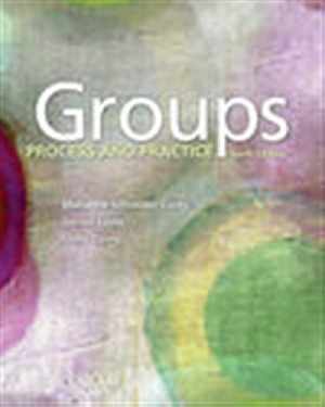 Groups: Process and Practice – Hardcover, by Corey Marianne Schneider; – Good