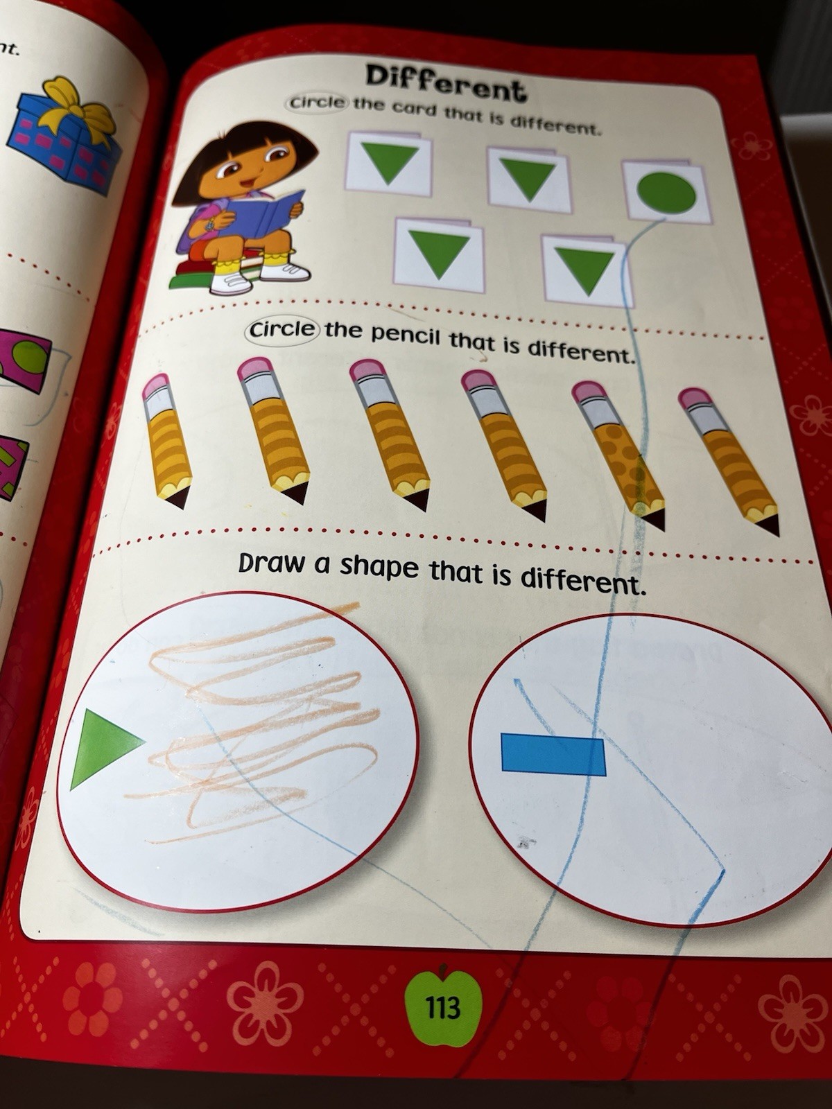 Dora the Explorer Kindergarten Workbook Math Made Easy Homeschool Tutor Teachers