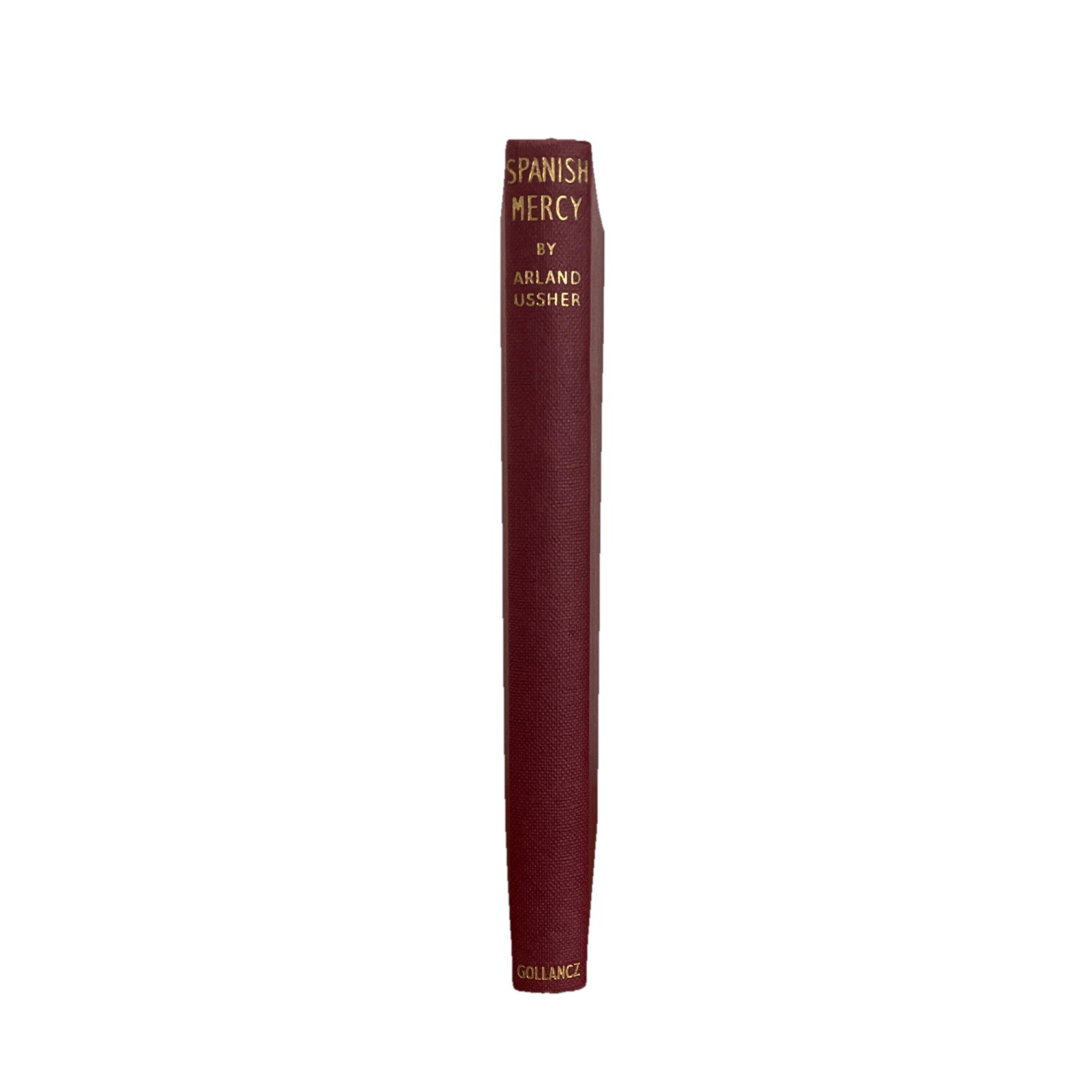 Spanish Mercy by Arland Ussher 1959 1st edition with dust jacket