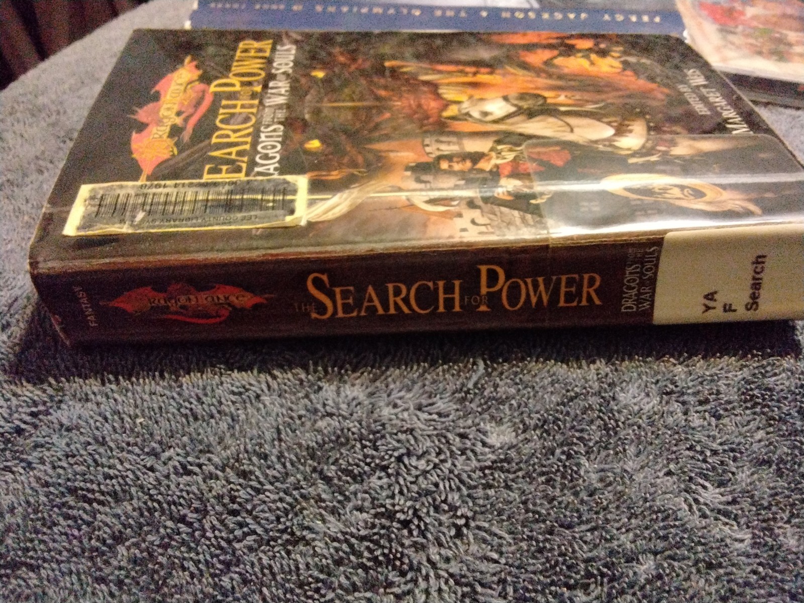 DragonLance ~ The Search for Power ~ Dragons from the War of Souls 1st Printing