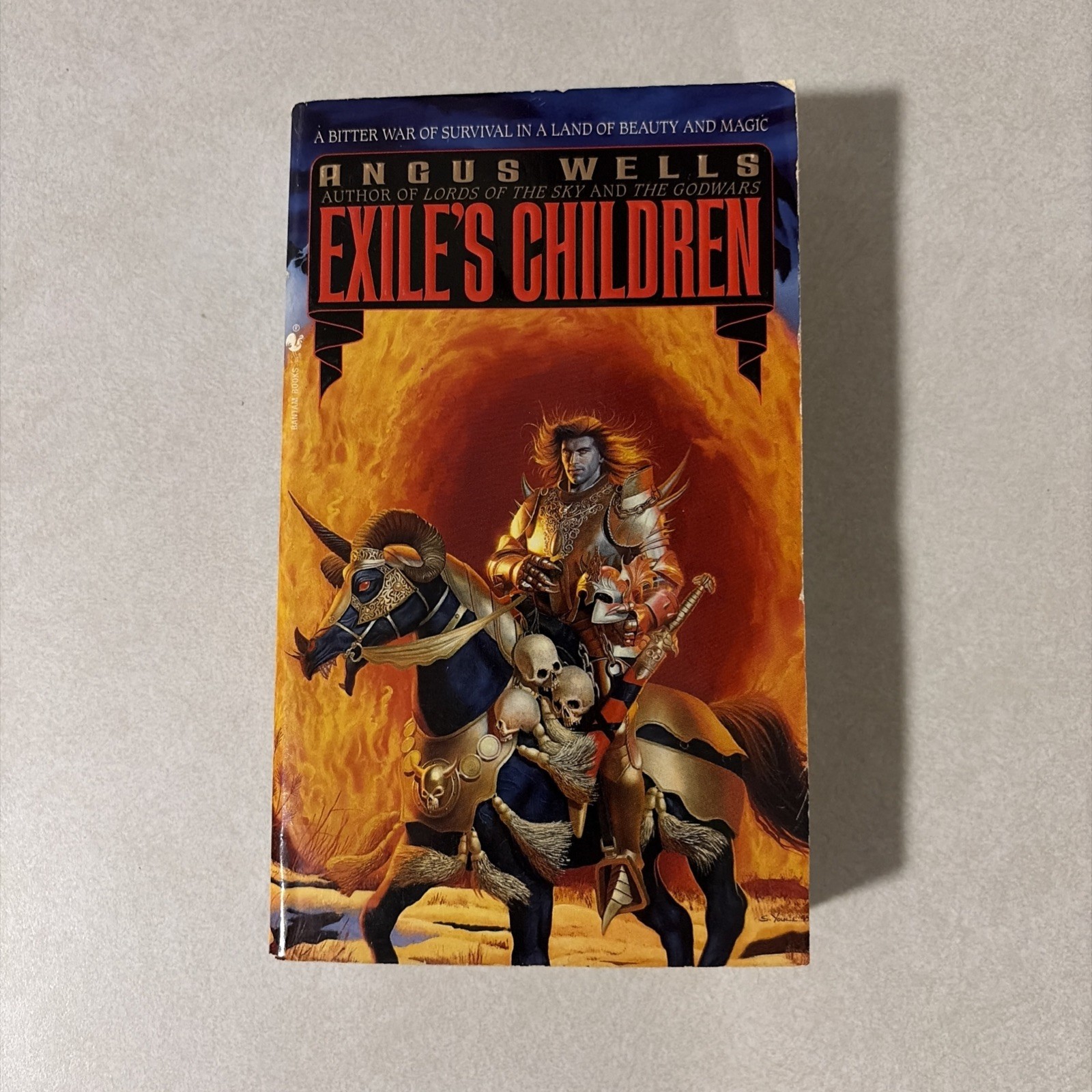 Exiles Children By Angus Wells Paperback Book Book 1 Exiles Saga VG! Pb
