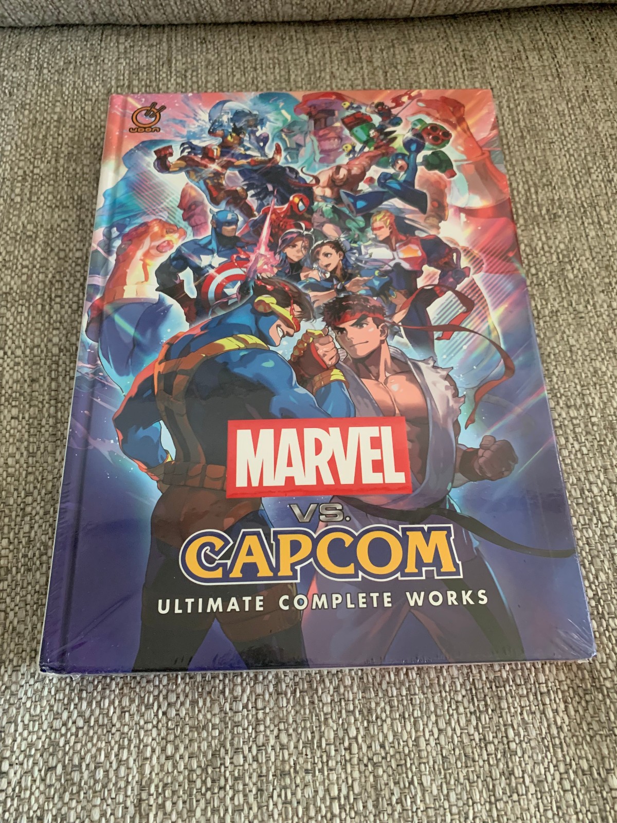 Marvel VS Capcom Ultimate Complete Works Hardcover 2025 New Sealed