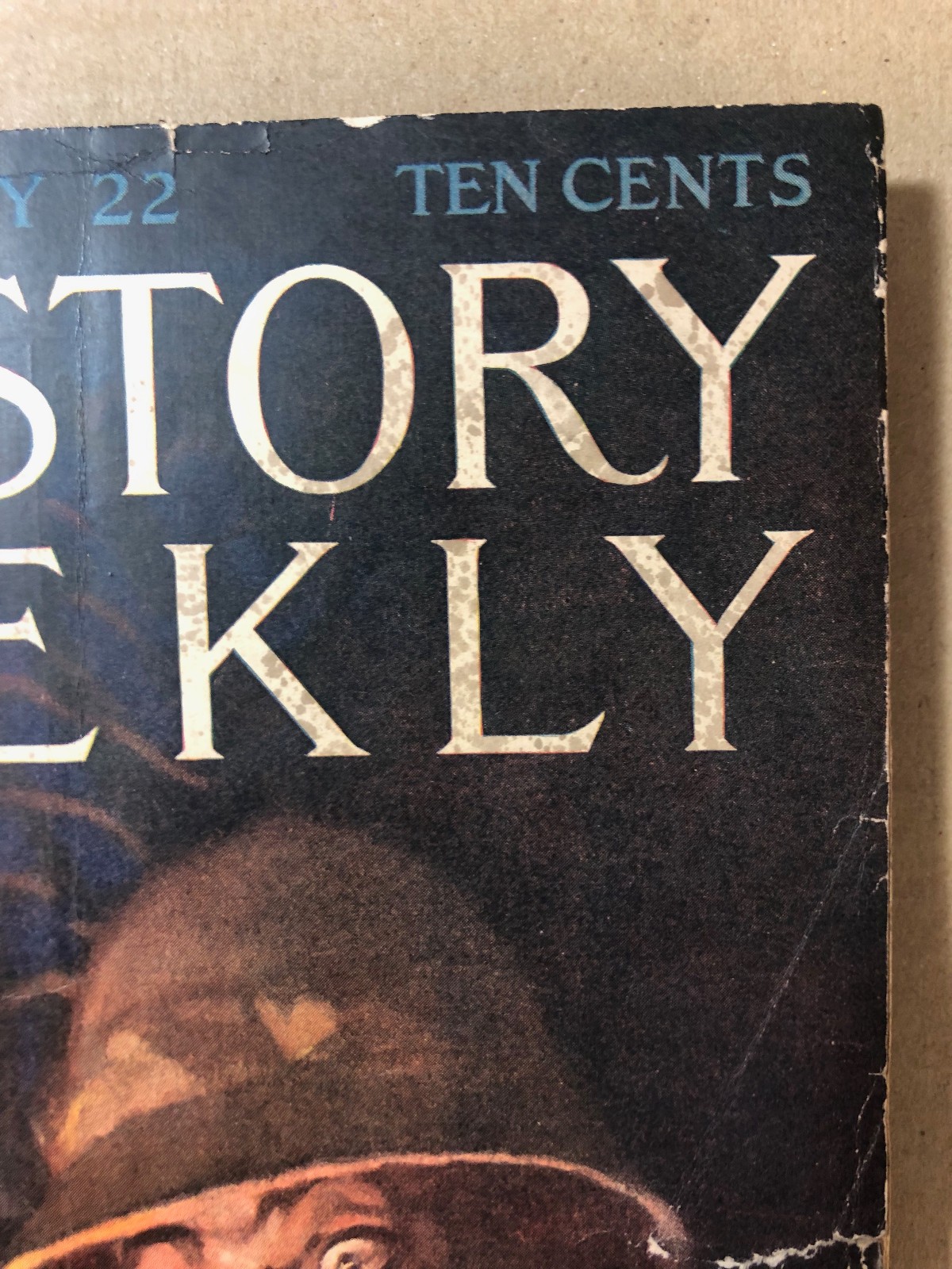 All-Story Weekly | May 22 1915 | Pellucidar pt 4 | Burroughs ERB | G/VG | 3.0