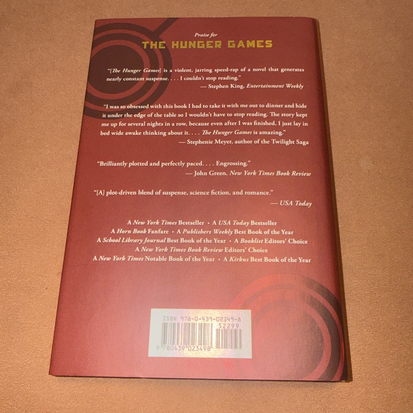The Hunger Games 1-4 series/set by Suzanne Collina