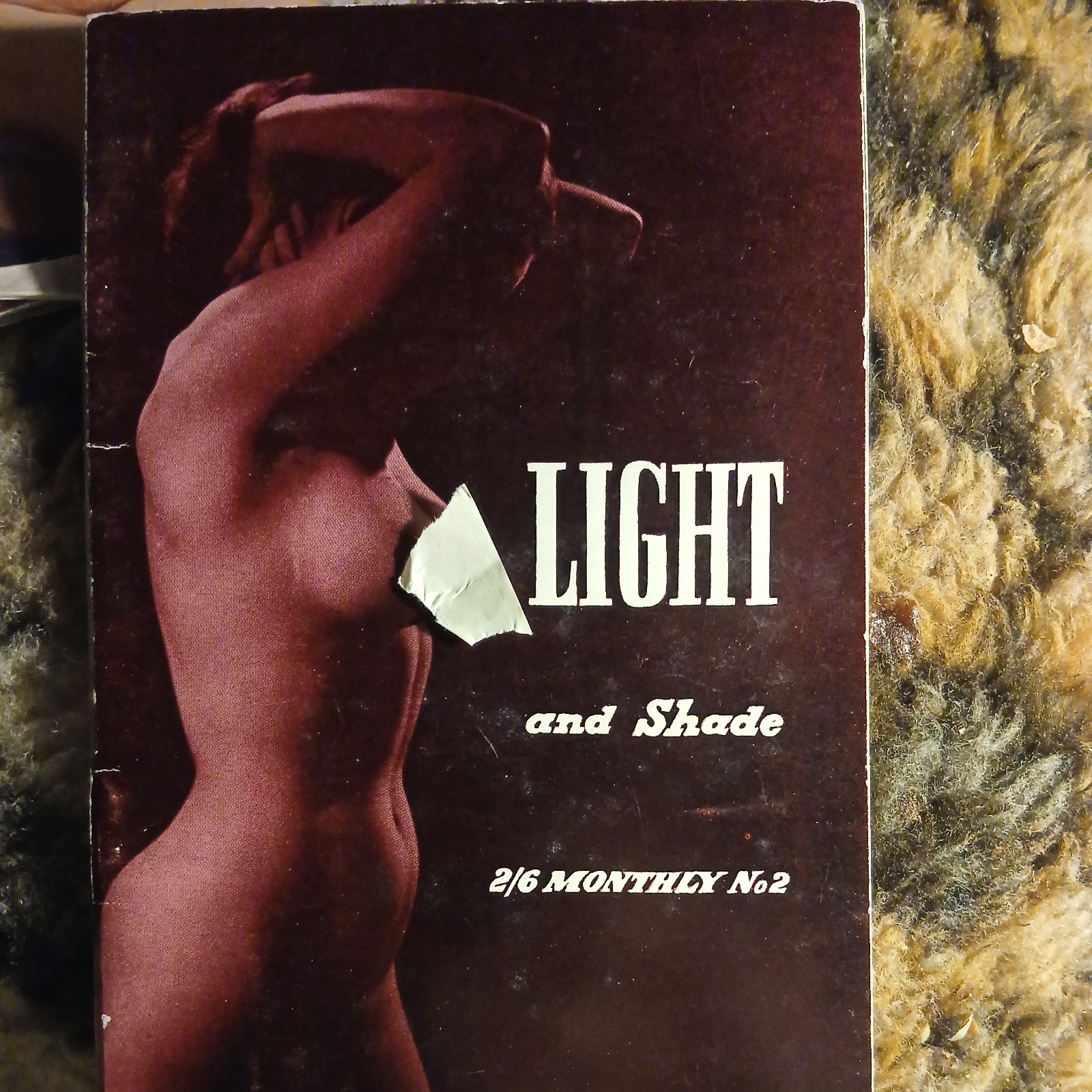 light and shade Vintage Magazines Non Full Nudity issues number 2