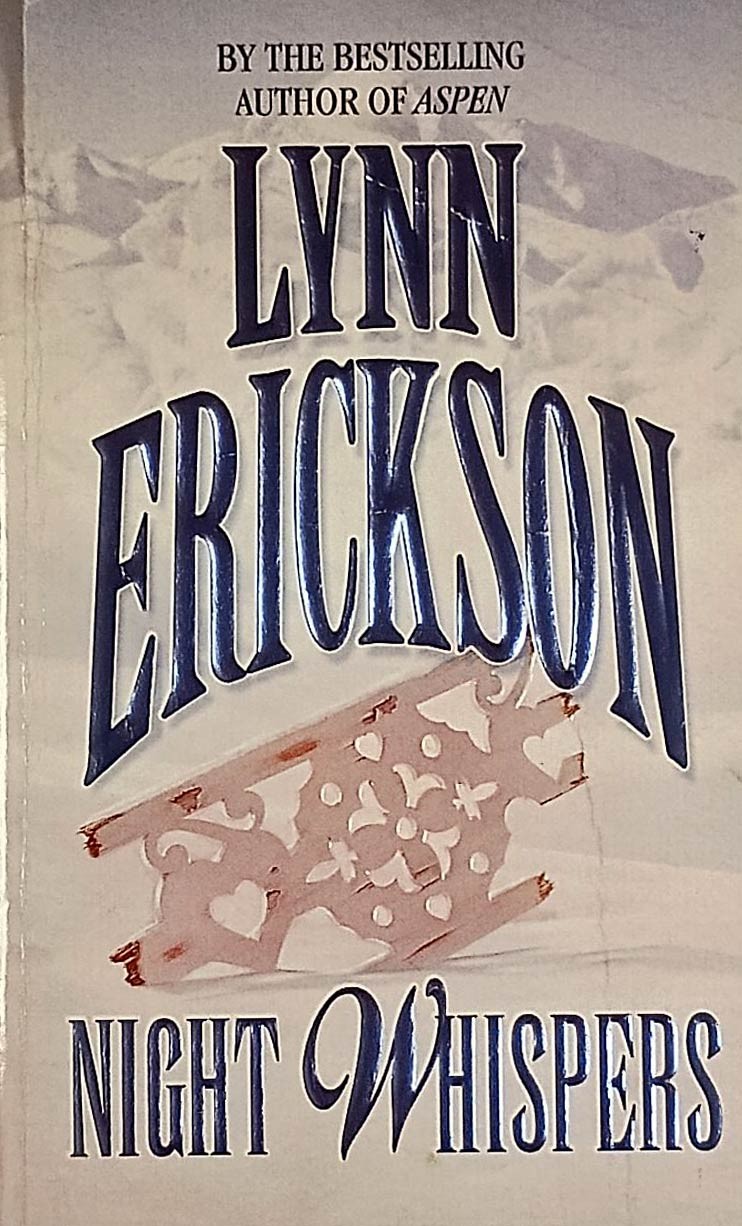 Night Whispers by Lynn Erickson / 1996 Mira Romantic Suspense Paperback