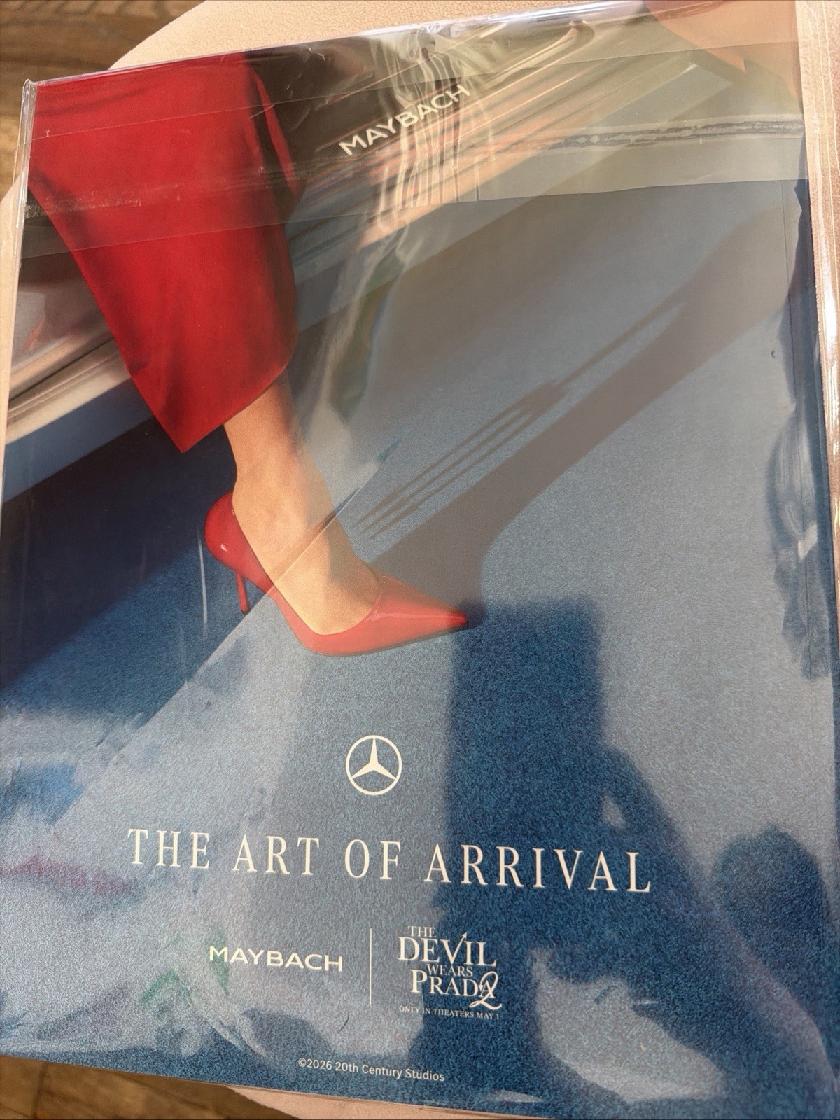 RARE The Devil Wears Prada 2 RUNWAY Magazine PROMO Collectible BRAND NEW SEALED
