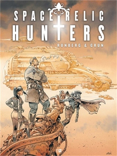 Space Relic Hunters (Hardback or Cased Book)