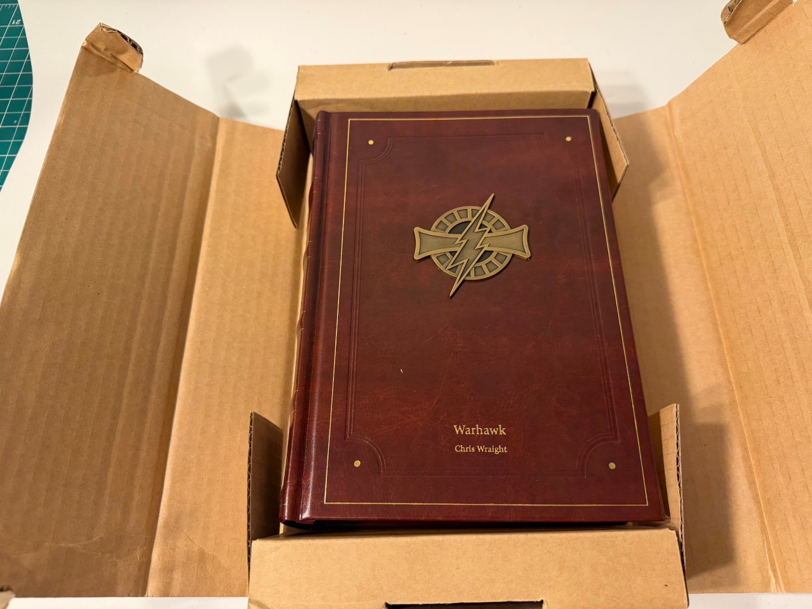 Black Library – Siege of Terra: Warhawk Limited Edition Signed – 1882/2500