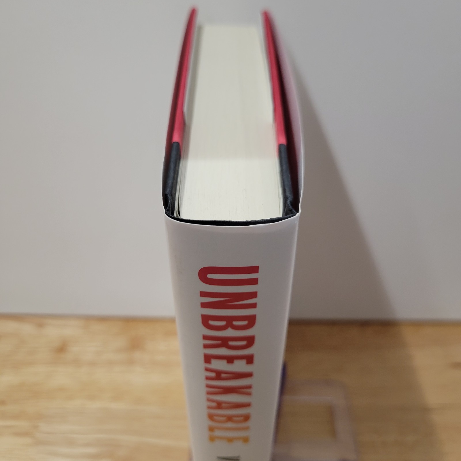 Unbreakable Vonda Wright MD 1st Edition First Print 2025 Hardcover Like New ISBN