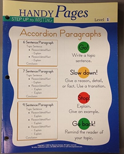 Handy Pages Step Up to Writring: Acc…, Auman, Maureen
