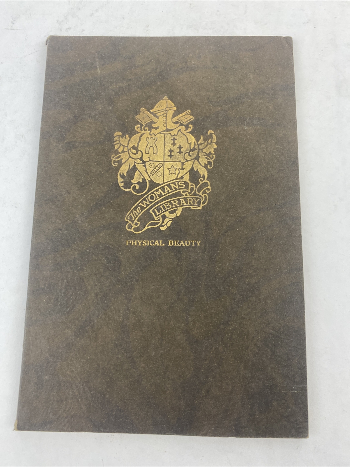 1922, The Woman&rsquo;s Library: Physical Beauty Florence Courtenay Social Culture USA