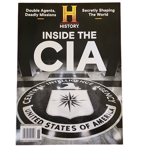 INSIDE THE CIA – History Channel Meredith Specials Magazine 2023 911