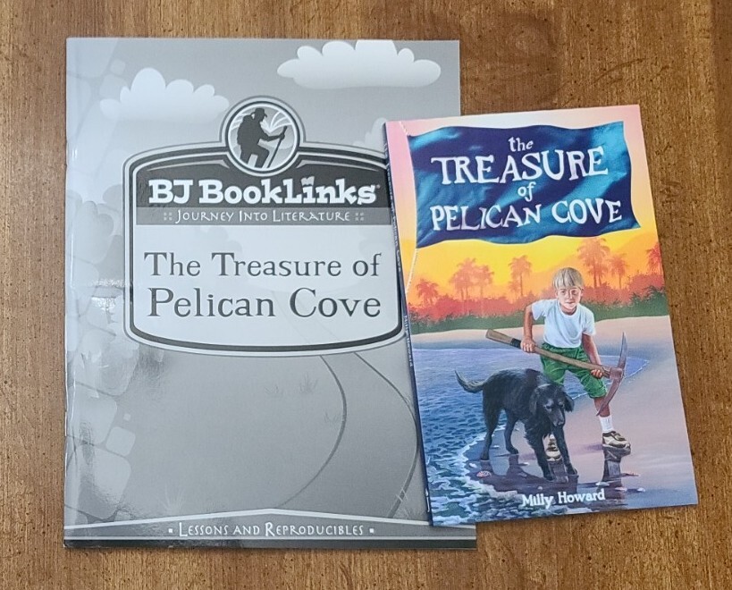 BJU Booklinks: The Treasure of Pelican Cove by Milly Howard
